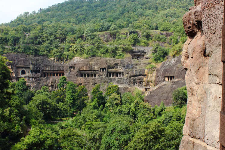Caves as monasteries