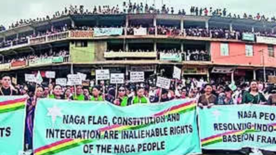 Nagas of Manipur resist 'fragmentation' of hills