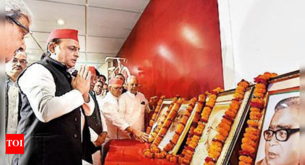 SP questions BJP's intent, timing behind riots report | Lucknow News ...