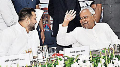 Nitish drops 2 ministers in 1 yr of GA govt