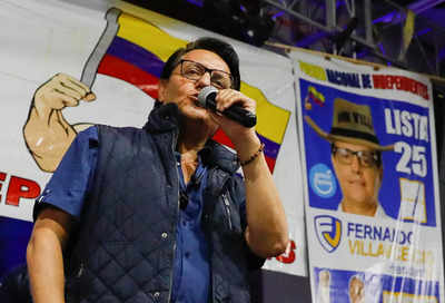 Ecuadorean presidential candidate Fernando Villavicencio killed at campaign event