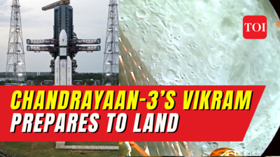 Chandrayaan-3's Vikram nears landing, only 1,437 Km away from Moon