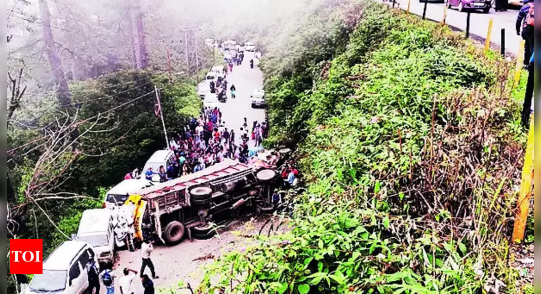 Truck: 4 Killed, 2 Injured In Two Road Accidents In Shimla | Shimla ...