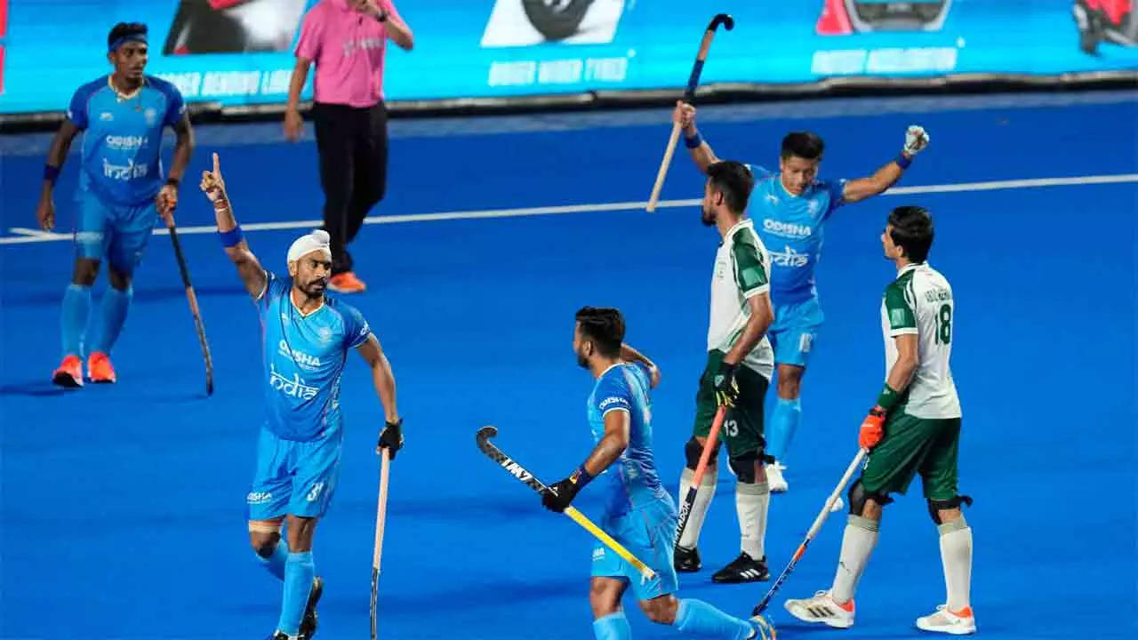 India vs Pakistan hockey rivalry over the years In numbers Hockey News