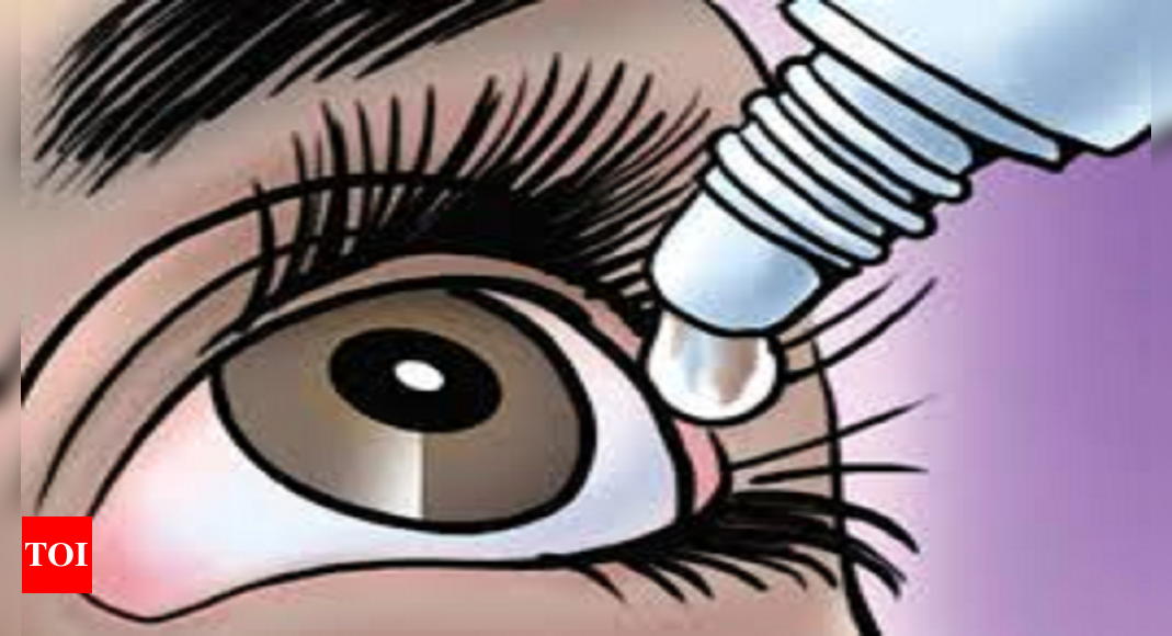 Unchecked Use Of Antibiotic Eye Drops Can Lead To Cornea Damage   Photo 