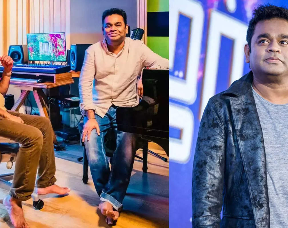 
AR Rahman wants Kamal Haasan to 'make an English film now', says he 'should have gone to Hollywood 20 years ago when he had the money'
