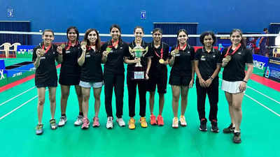 Nikkita, Ritika, Simran, Rohan help Maharashtra lift West Zone men, women badminton titles