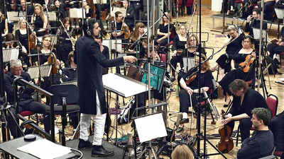 Conducting a British orchestra performing India’s national anthem was great: Ricky Kej