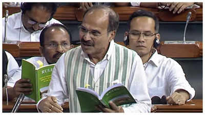 'No unparliamentary words used': Adhir Ranjan Chowdhary on Rahul Gandhi's Lok Sabha speech 'expunged'
