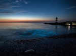 These incredible pictures show the ethereal bioluminescent sea sparkle