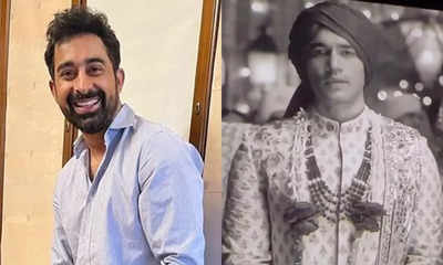 Rannvijay Singha’s proud of his little brother Harman as he makes his big screen debut as young Dharmendra in Rocky Aur Rani Ki Prem Kahani