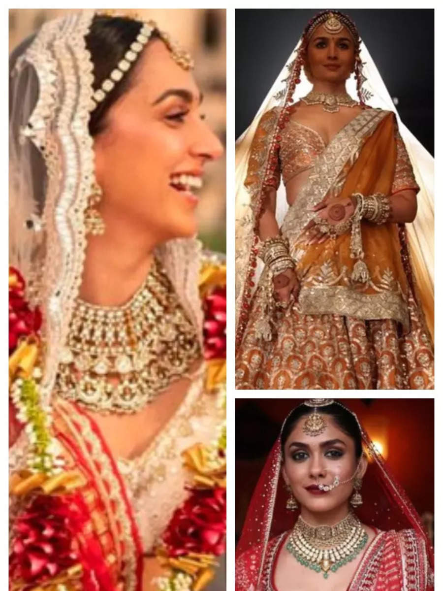 Alia Bhatt, Kiara Advani, Anushka Sharma: Bollywood’s Gorgeous Brides ...