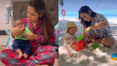 Vinny Arora Dhoopar shares adorable video of son Zayn as he turns 1 year old; says “Somebody pinch me cos I still feel this is all a big beautiful dream”
