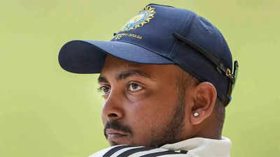 Prithvi Shaw not thinking about Team India selection