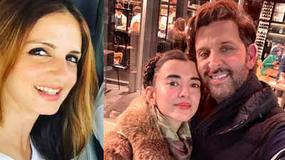 Sussanne Khan reacts to ex-husband Hrithik Roshan’s romantic selfie with girlfriend Saba Azad – Here’s what she said
