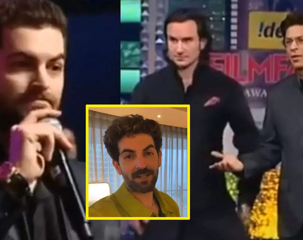 
Neil Nitin Mukesh FINALLY reveals truth about the ‘shut up’ incident with Shah Rukh Khan and Saif Ali Khan at an award ceremony
