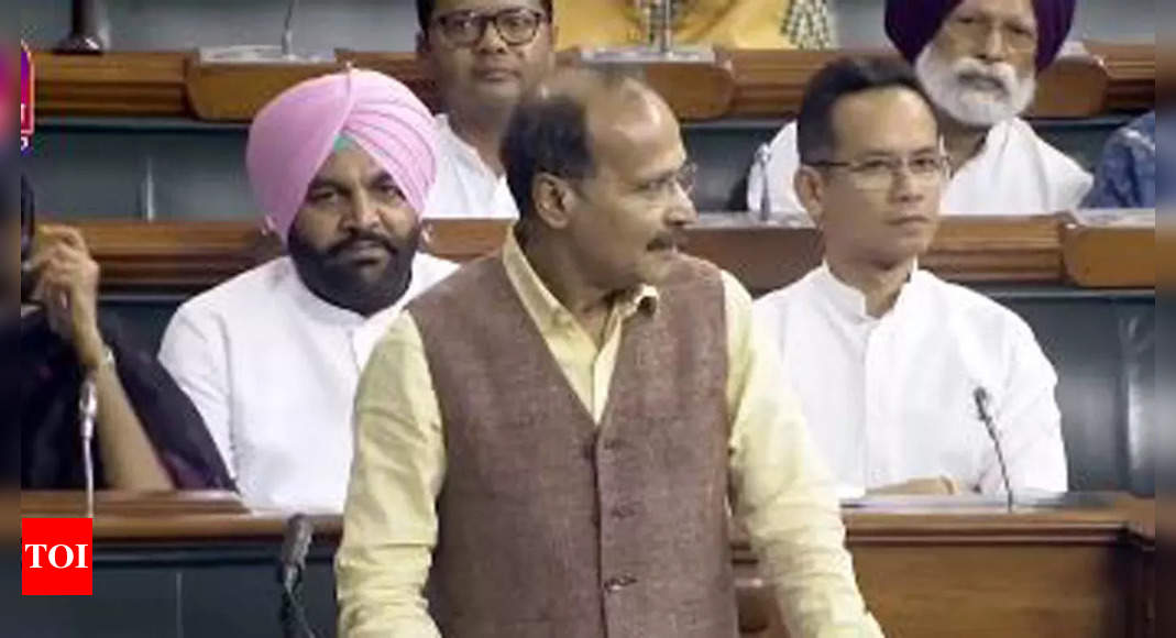 Adhir Ranjan Chowdhury: Power of no-confidence motion has brought PM to ...