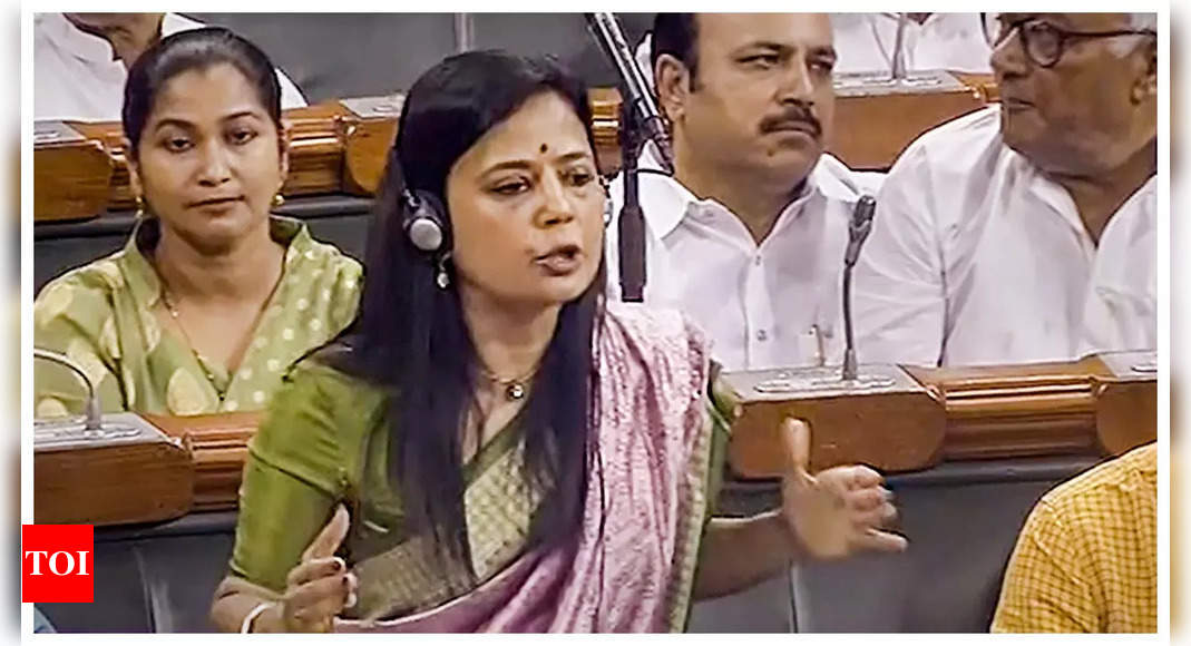 Mahua Moitra: TMC MP Mahua Moitra's 'chup Raho' Republic Dig At Govt On ...