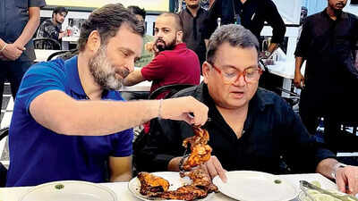 FAKE ALERT: Old video of Rahul Gandhi eating chicken shared to claim he eats non-veg during Sawan