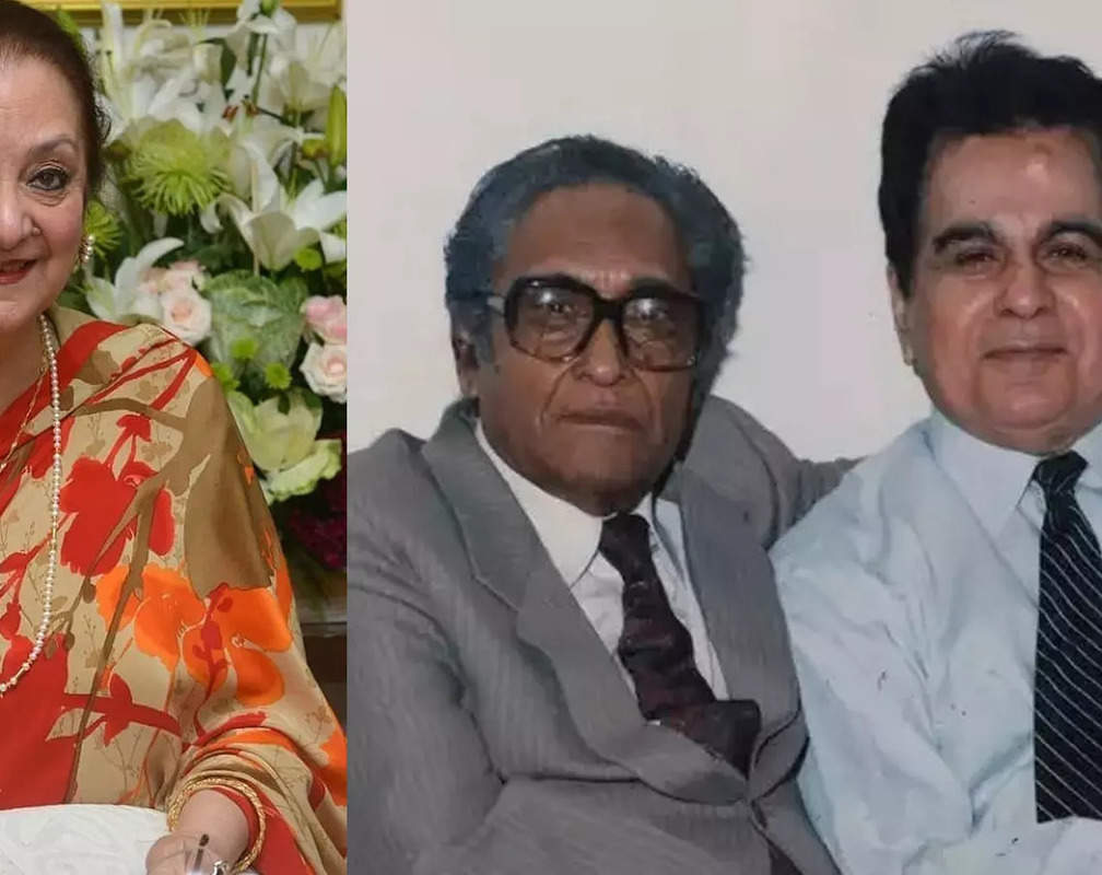 
When Saira Banu revealed Ashok Kumar used to joke about Dilip Kumar visiting his house to flirt with his wife
