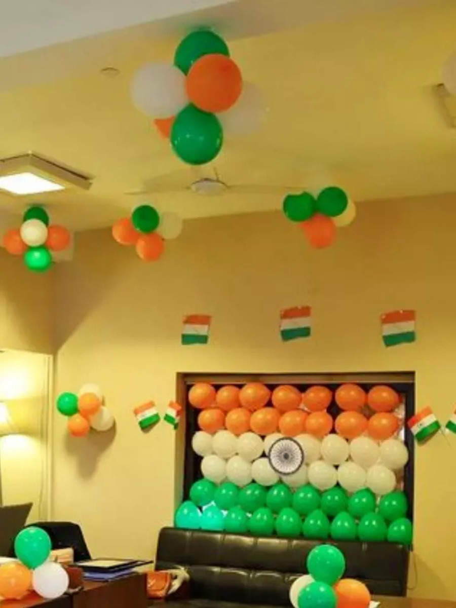 Independence Day: Try These 7 Creative DIY Decoration Ideas | Times Now