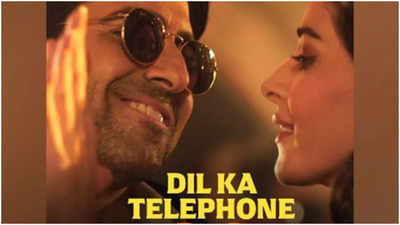 Ayushmann Khurrana and Ananya Panday's 'Dream Girl 2' first track 'Dil Ka Telephone 2.0' out now