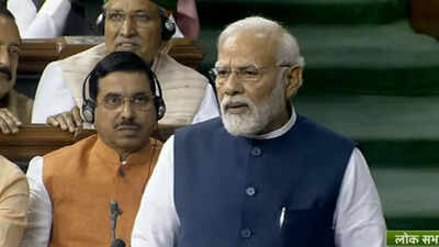 Opposition's black clothes are a 'kaala teeka' for India's progress: PM Modi in Lok Sabha