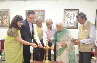 An exhibit to revive and preserve Indigenous art forms inaugurated at the Asiatic Society