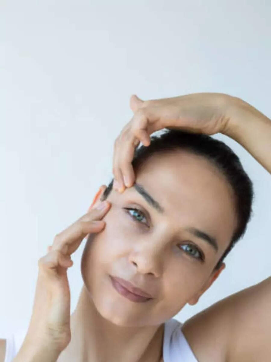 7 Face Yogas for AntiAgeing Benefits Times Now