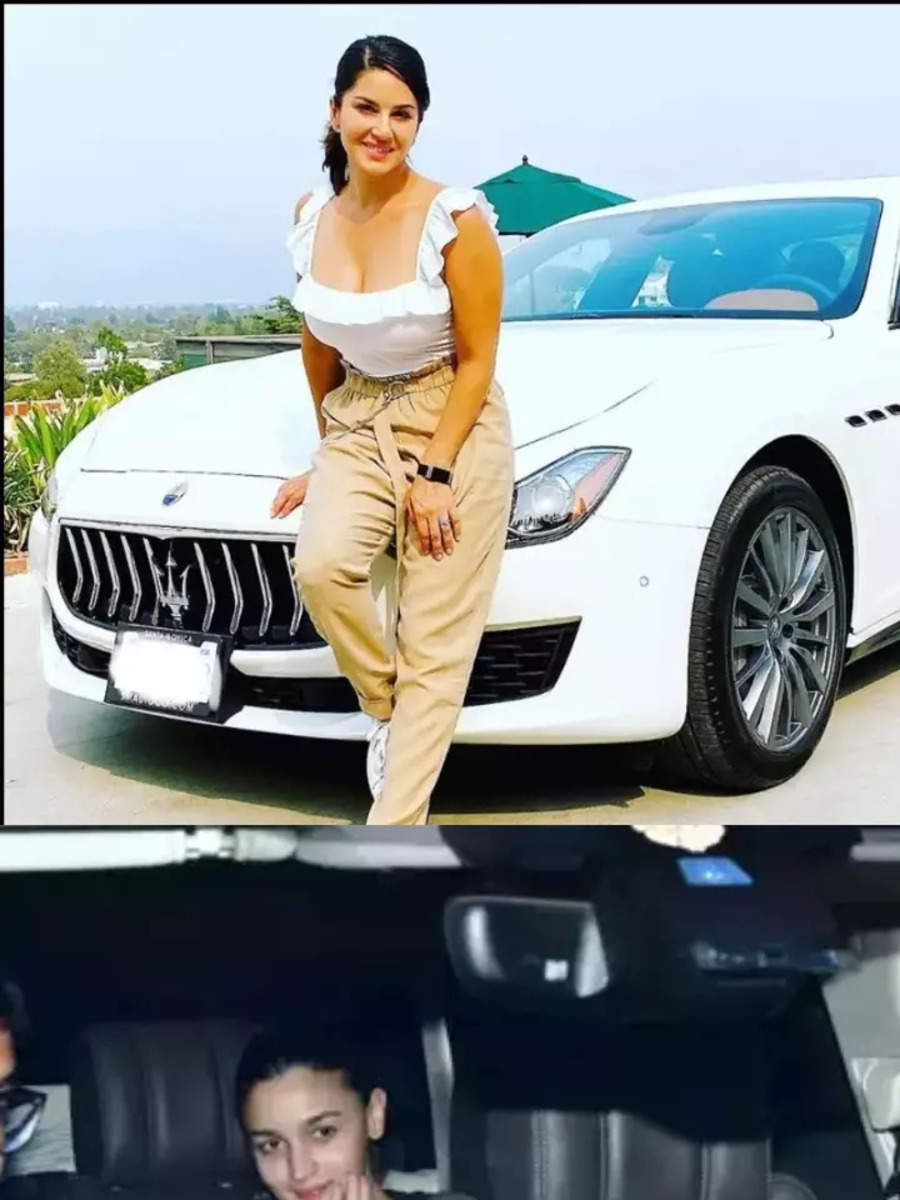 Bollywood Actresses With Enviable Car Collection Sunny Leone To Alia Bhatt Flipboard