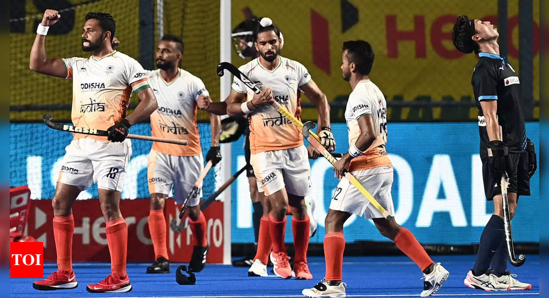 Hockey News: India maintains dominance over Japan in thrilling match