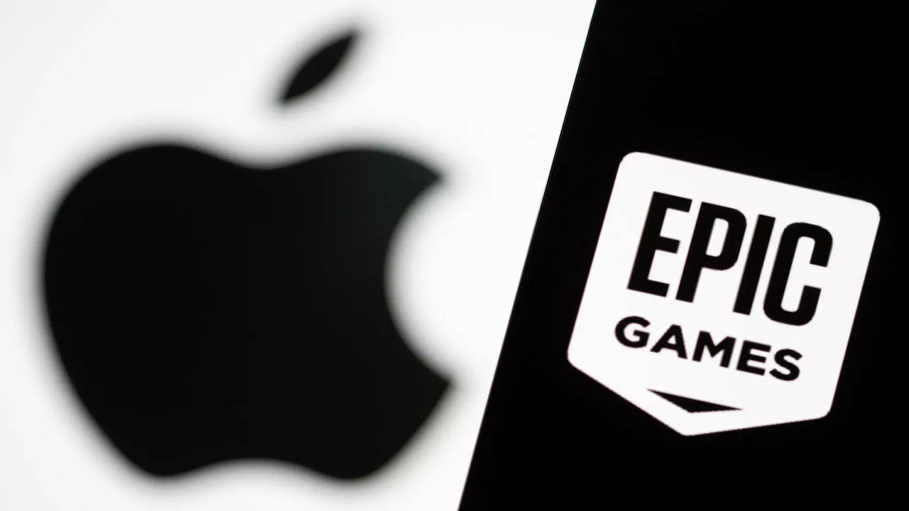 Apple vs Epic Games: US Supreme Court refutes request to change App Store  payment rules - Times of India