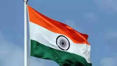 National flags on sale in Chhattisgarh post offices for 'Har Ghar Tiranga' campaign