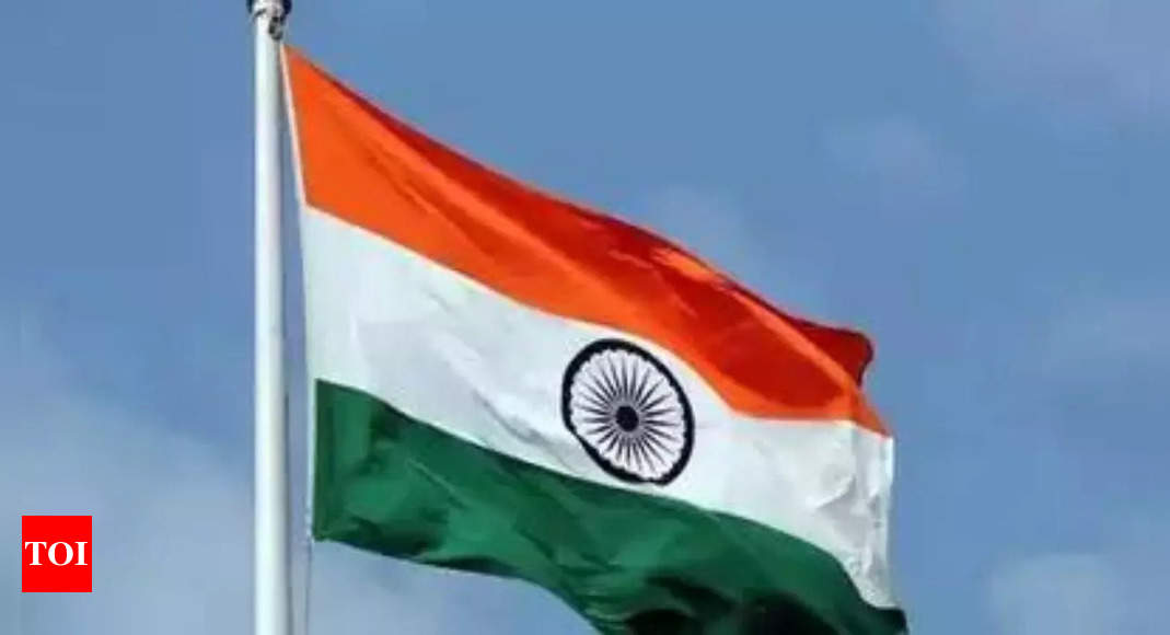 National flags on sale in Chhattisgarh post offices for 'Har Ghar ...