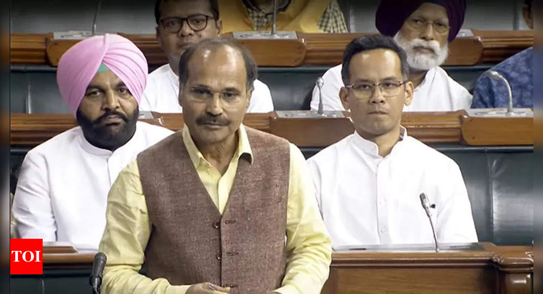 Adhir Ranjan Chowdhury: Congress MP Adhir Ranjan Chowdhury Suspended ...