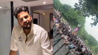 Bigg Boss OTT 2: Elvish Yadav's over 1 lakh fans create traffic jams in Delhi as they come out in support of the contestant for a vote appeal rally