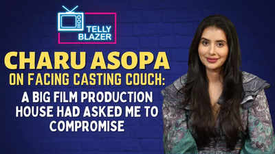 Exclusive - Charu Asopa reveals facing casting couch; says 'Ek bade production house ke casting director ne aisa kuch kaha ke mera teen din tak bukhar nahi utara'