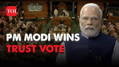 Modi government defeats No Confidence Motion