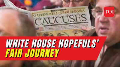 History of White House hopefuls at the Iowa State Fair