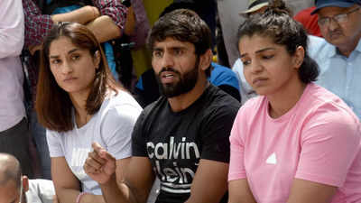 Protesting wrestlers’ bid to renew agitation thwarted by Delhi Police