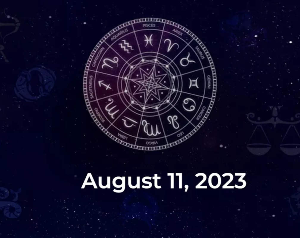 
Horoscope today, August 11, 2023: Here are the astrological predictions for your zodiac signs
