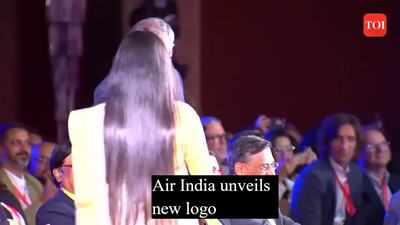 Air India unveils new logo