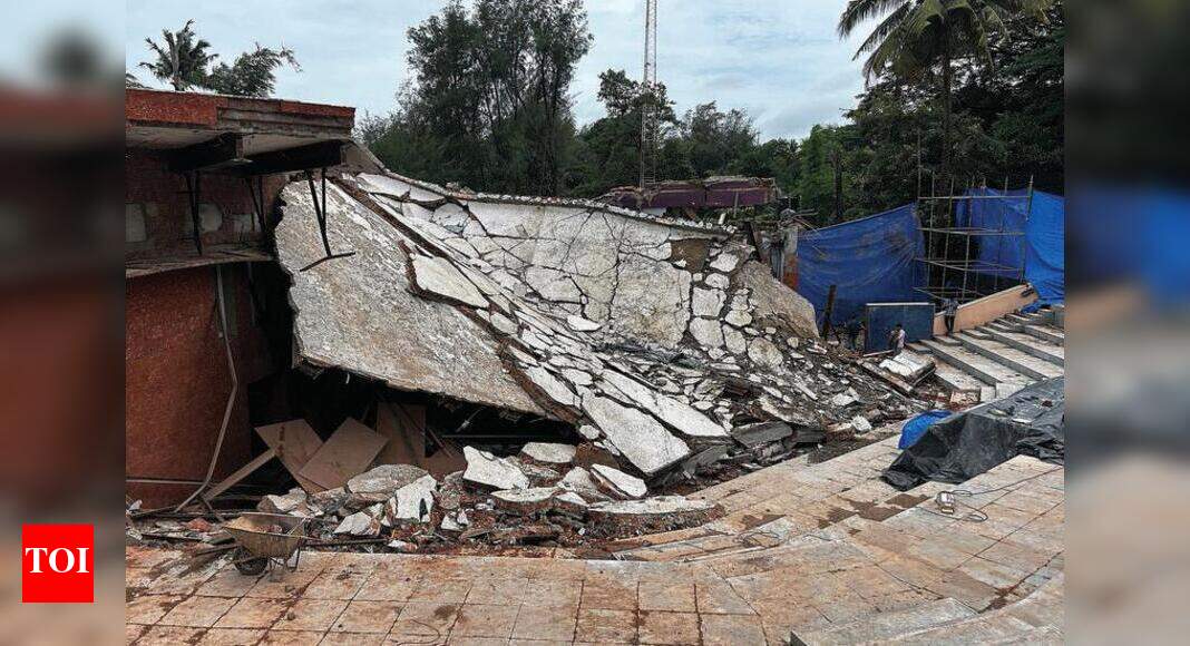 CM: Reports show KA slab collapsed due to corrosion | Goa News - Times ...