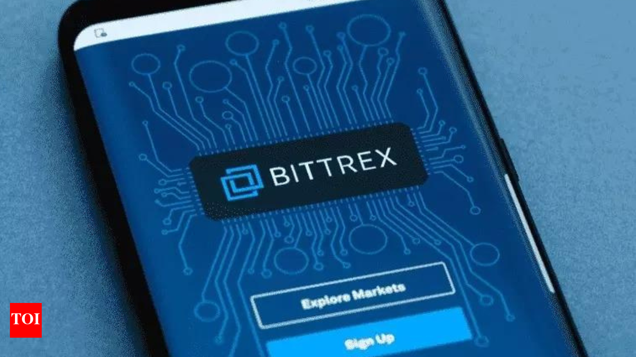 Bittrex to pay $24 million to settle with US securities regulator - Times  of India
