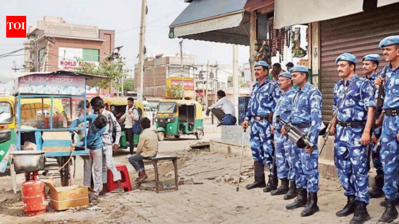 Haryana violence Latest News: Curfew lifted for 8 hours for 1st time ...