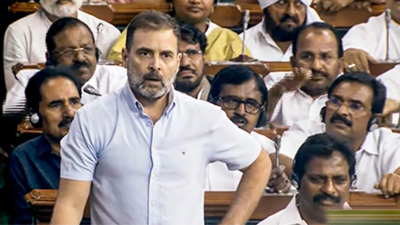 Rahul Gandhi: Restore Rahul's 'expunged' Speech: Congress MPs To ...