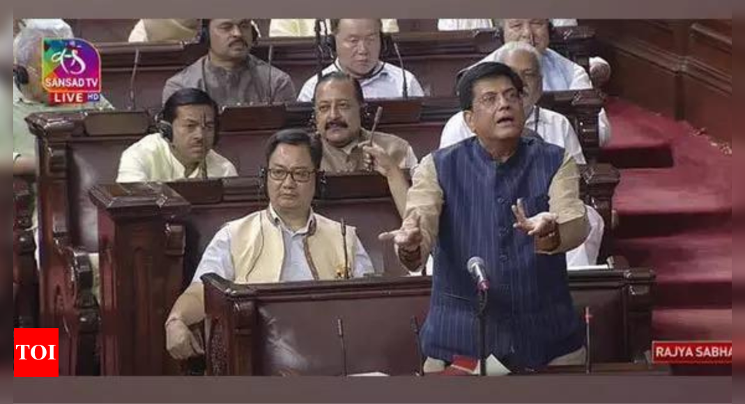 Opposition Uproar Rajya Sabha Proceedings Adjourned As Manipur Logjam