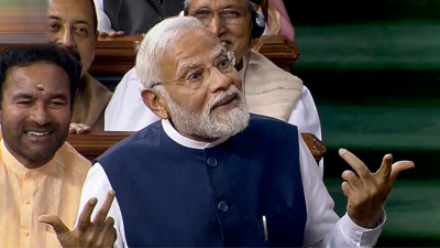 Modi reminds Congress of Indira's aerial bombing of Mizoram