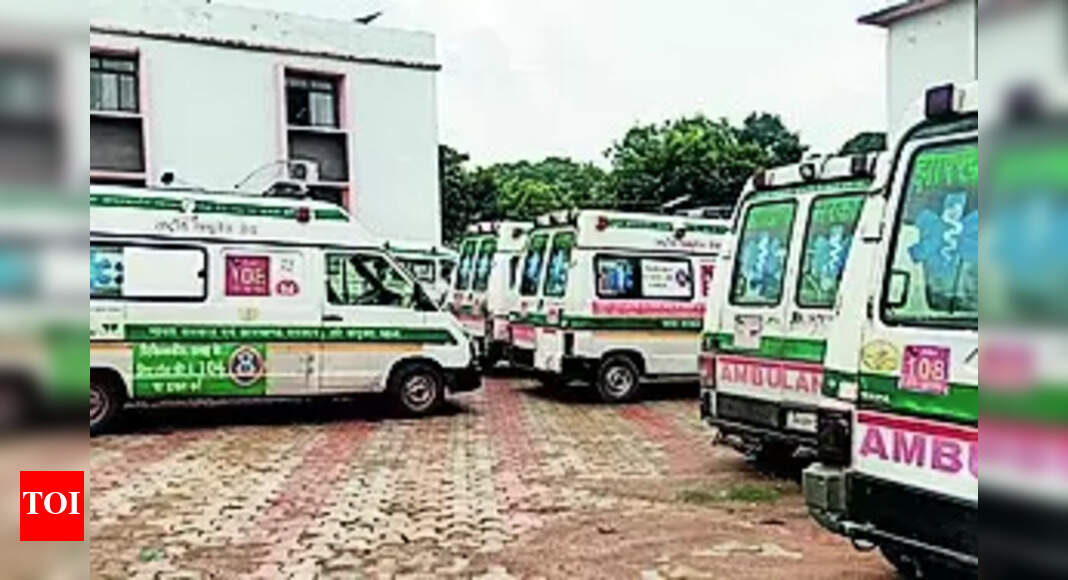 Healthcare: 108 Ambulance Drivers' Stir Hits Residents | Ranchi News - Vimarsana News