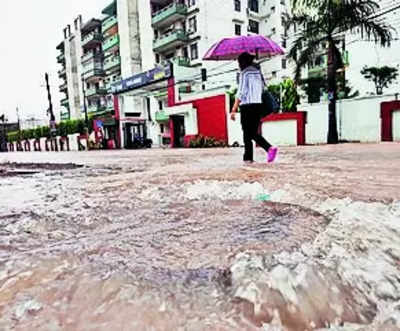 Tricity wakes up to rain, more on way